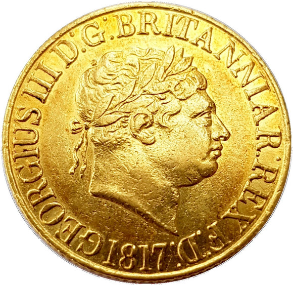Early Sovereigns 1817-1836