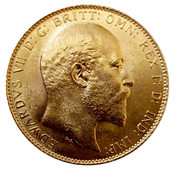 King Edward VII Sovereigns (1902-1910)