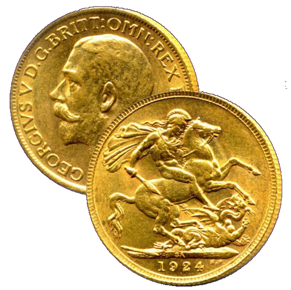 Sovereigns - Pretoria Branch Mint (South Africa)