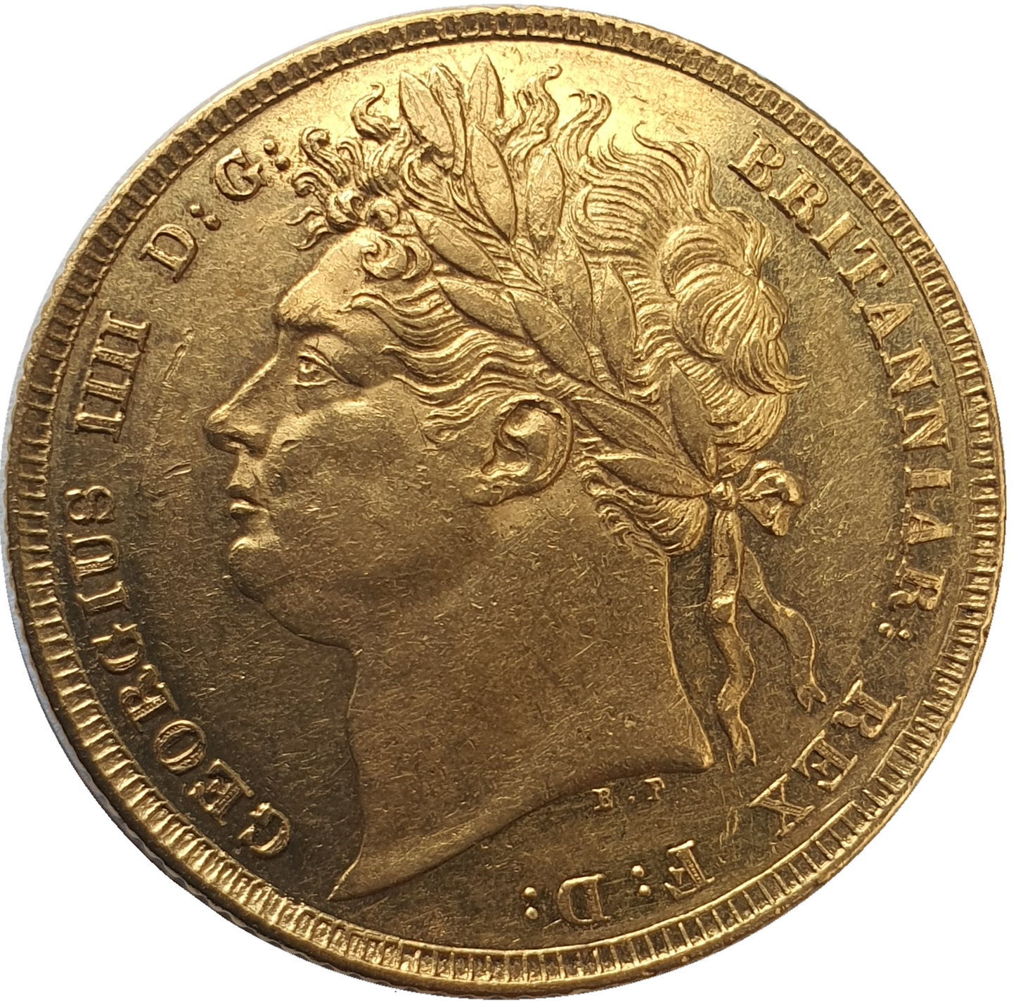 1824 George IIII Gold Full Sovereign
