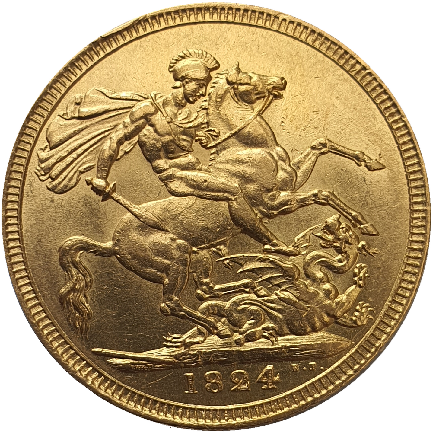 1824 George IIII Gold Full Sovereign