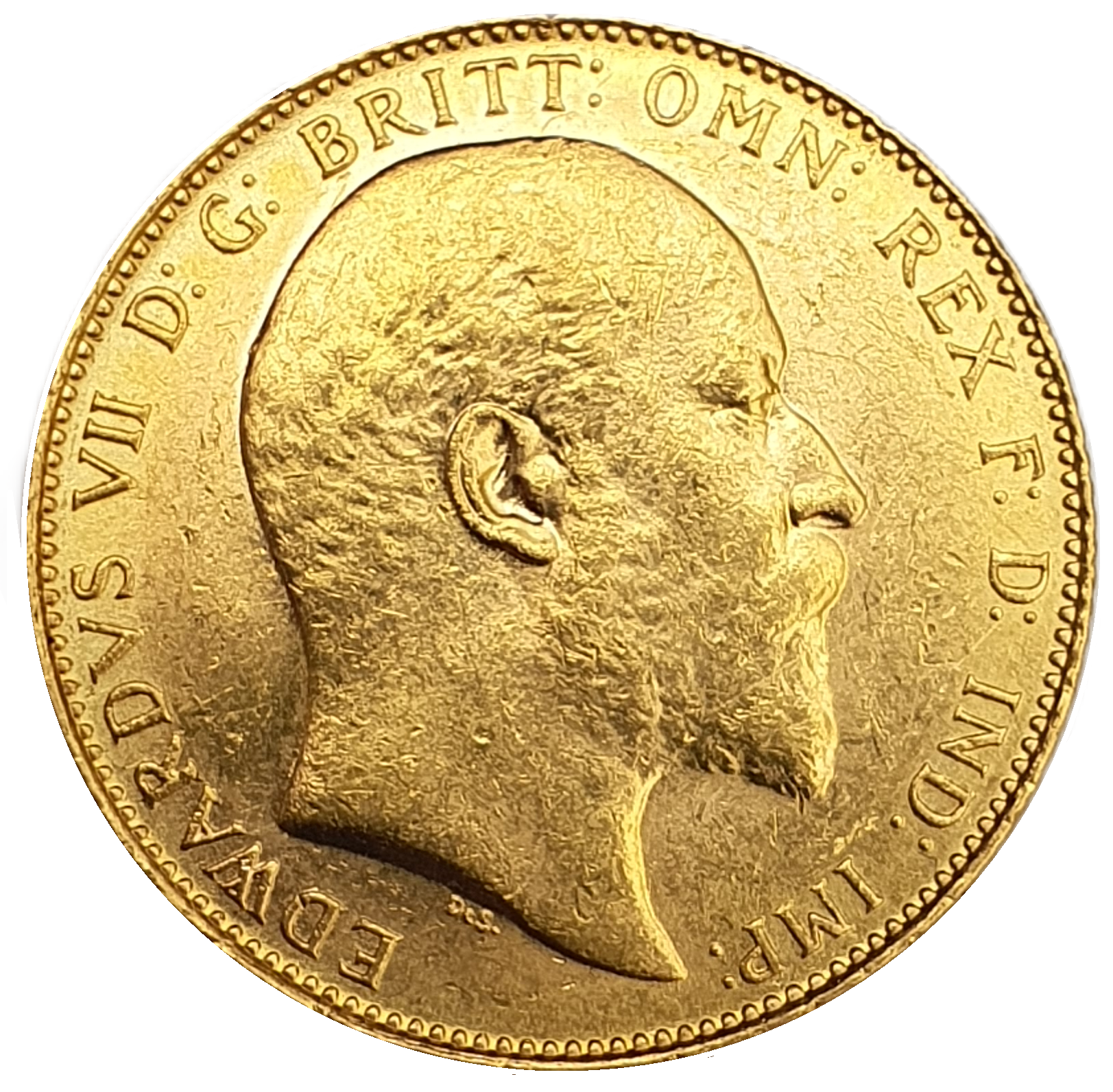 1910-C King Edward VII Gold Sovereign (Ottawa / Canada) – Allgold 