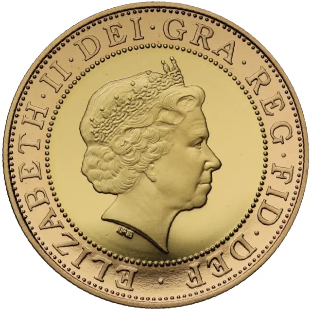 2006 Royal Mint Brunel: The Man and His Achievements £2 Gold Proof 2-Coin Set (Boxed)