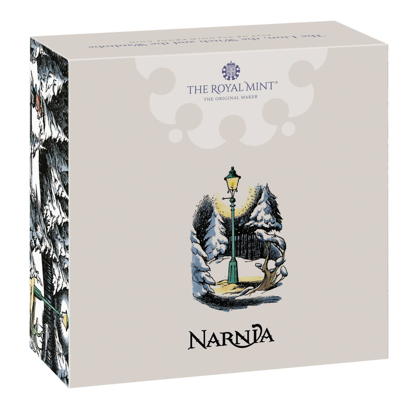 2023 The Lion, the Witch and the Wardrobe' Gold Proof 50P - 100 issue Limit.