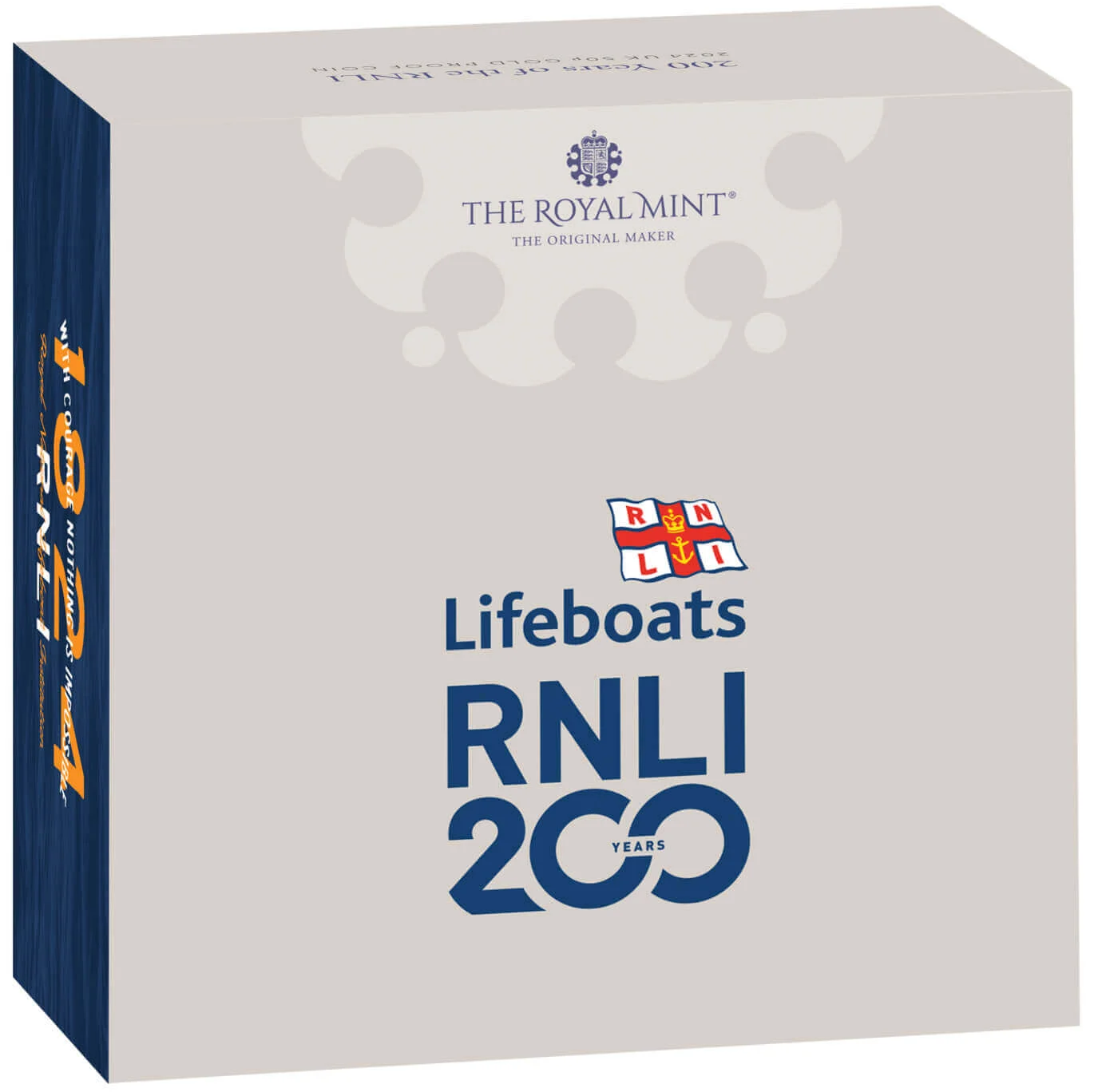 2024 King Charles III 'RNLI 200th Anniversary' 50P Gold Proof