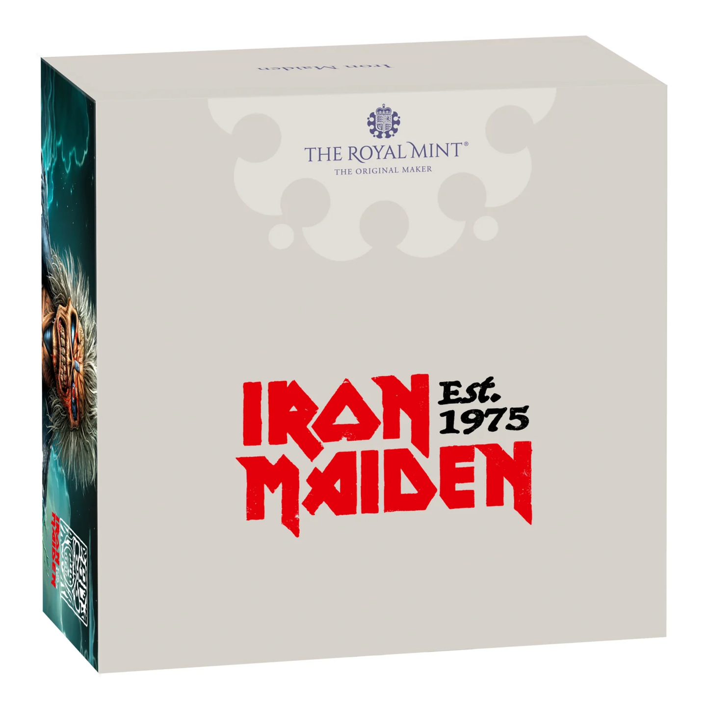 2025 Music Legends 'Iron Maiden' 2oz 999.9 Gold Proof Coin