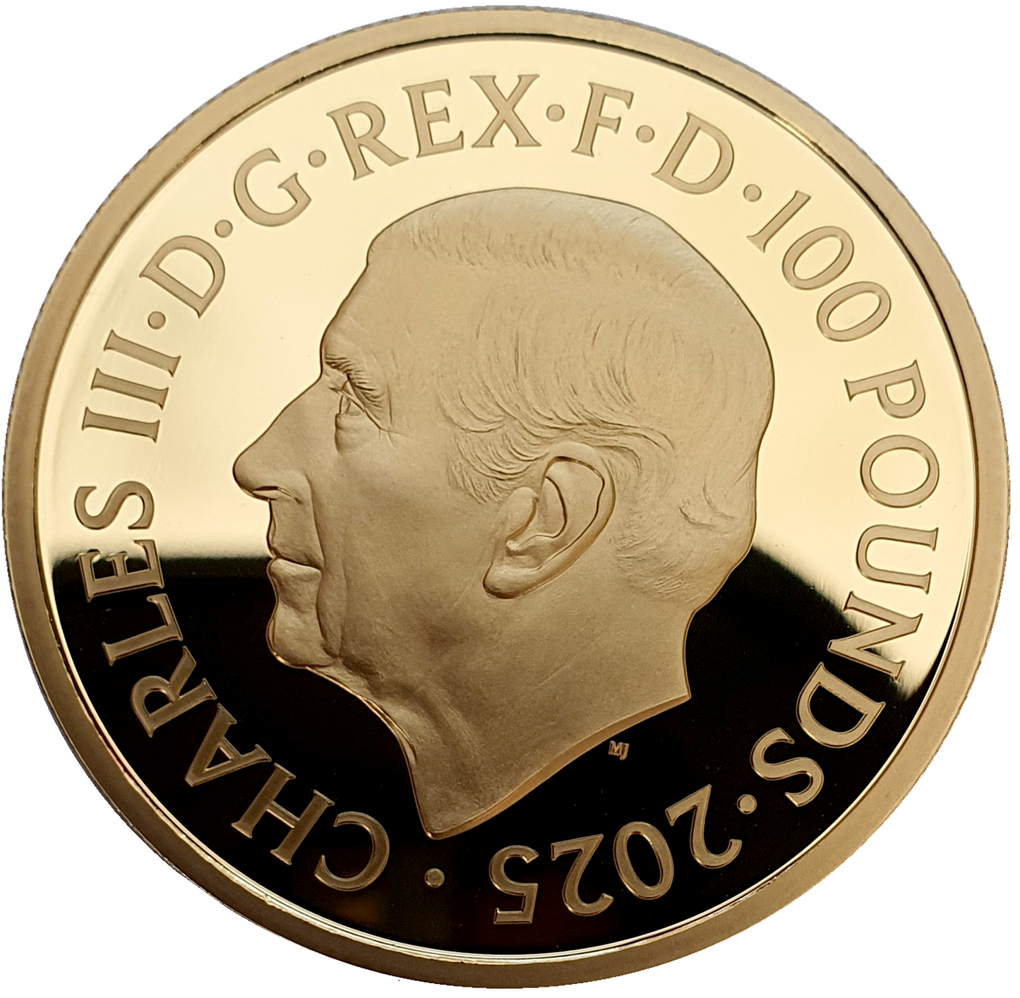 2025 Music Legends 'John Lennon' 1oz 999.9 Gold Proof Coin