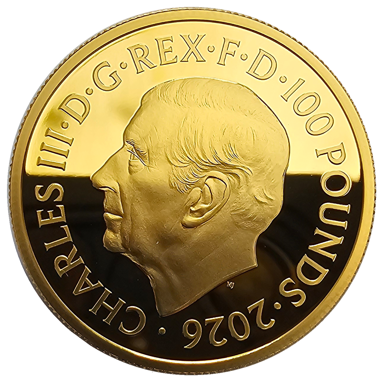 2026 Britannia One Ounce (£100) 999.9 Gold Proof Coin