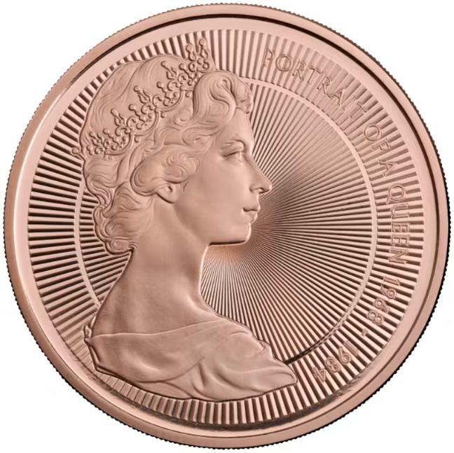2026 Portraits of a Queen - Elizabeth II The Second Effigy £5
