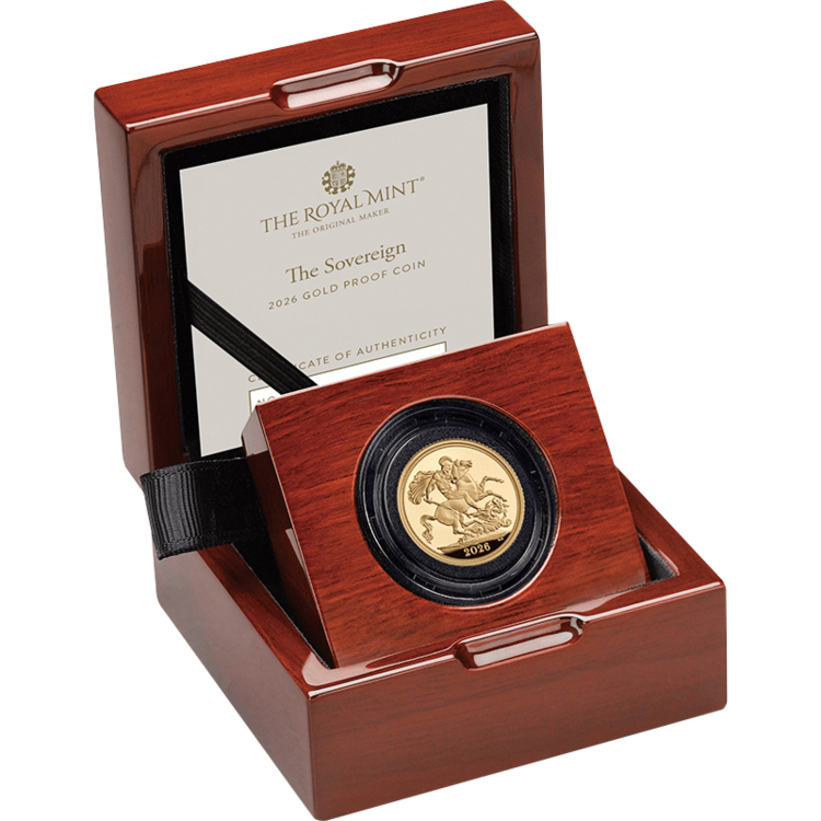 2026 King Charles III First Year of the 'Yellow Gold' Proof Full Sovereign