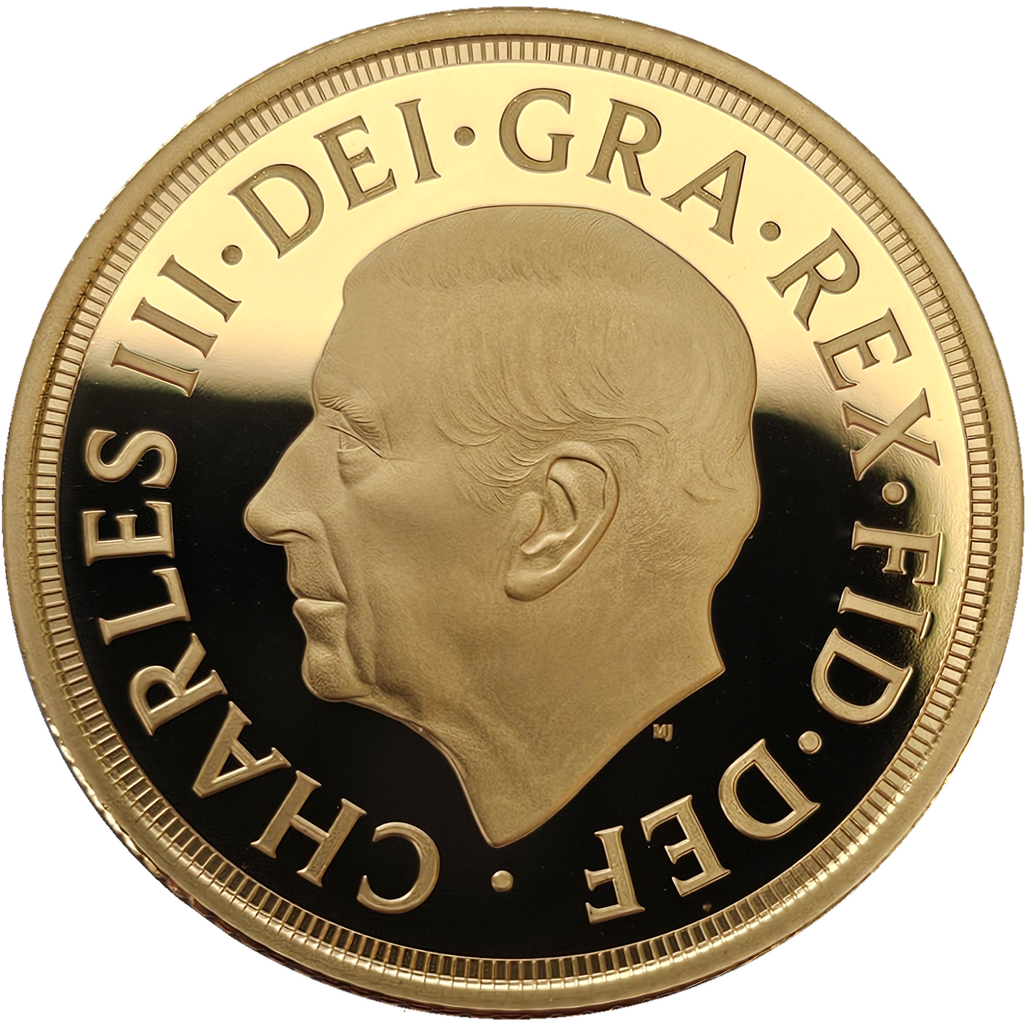 2026 King Charles III 'Yellow Gold' Proof and Reverse frosted Sovereign 2 coin Set