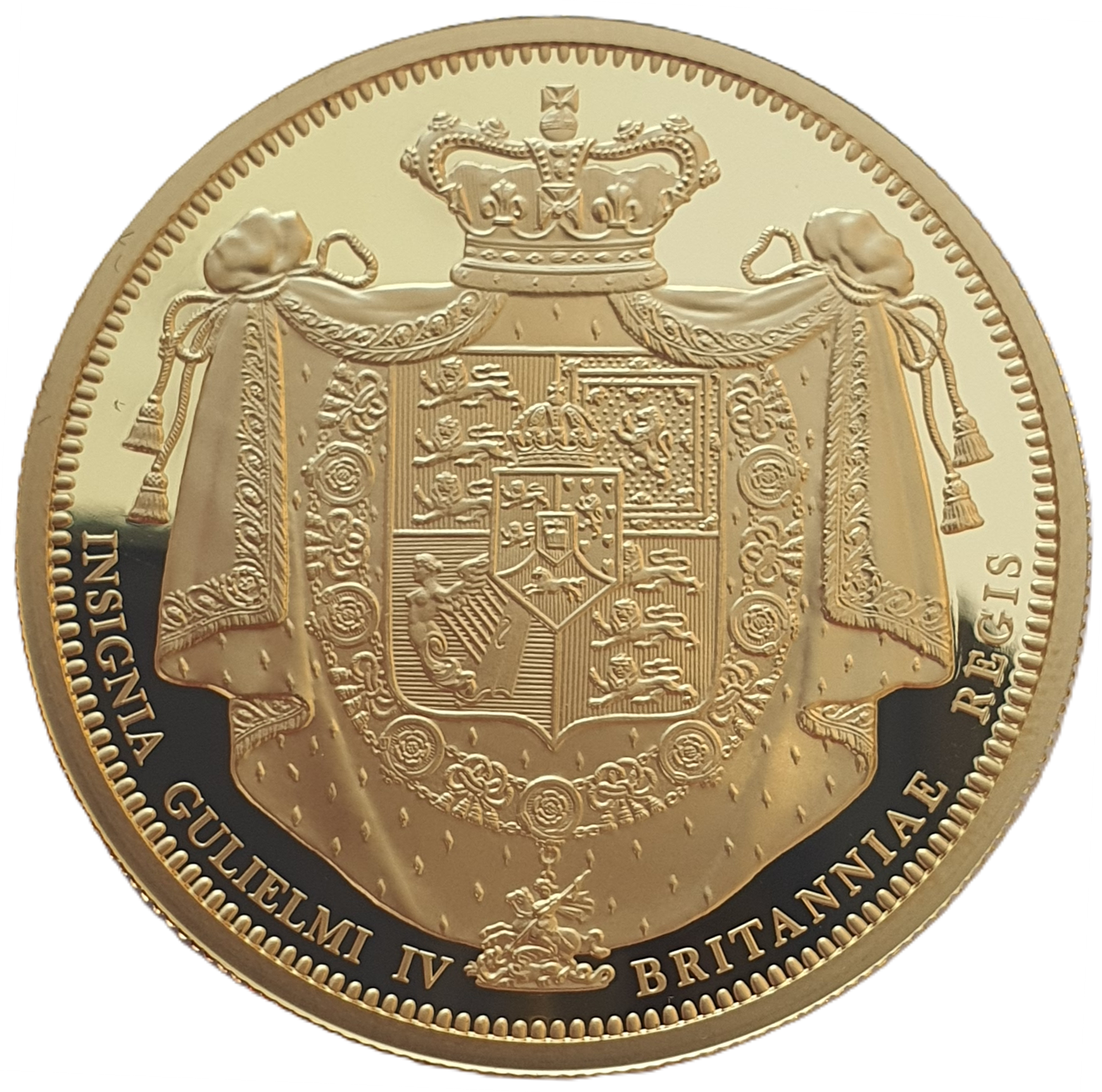 2026 The Great Engravers 'William IV Crown' 2oz Gold Proof Coin
