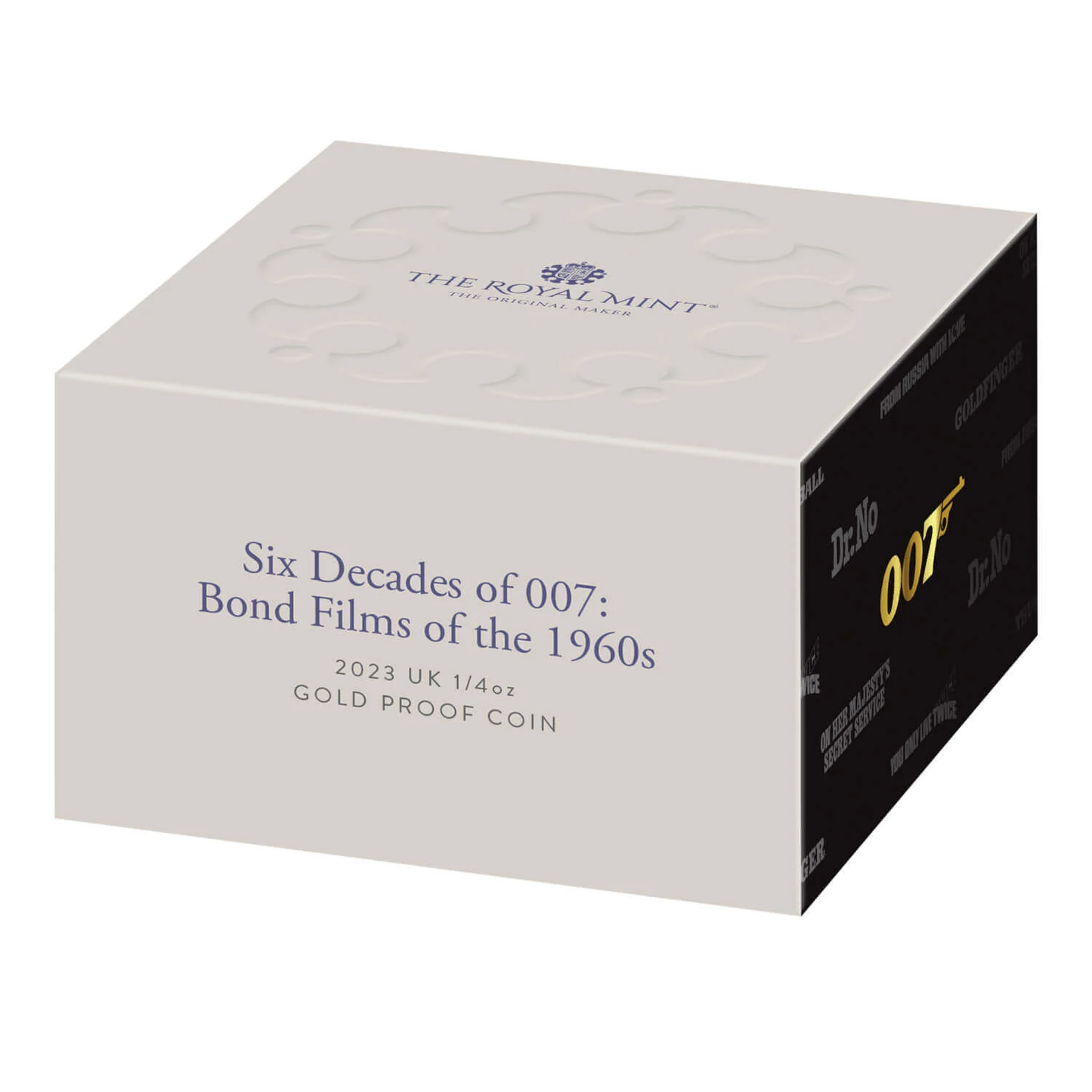 2023 Bond Films of the 1960s - 1/4 oz 999.9 Gold Proof Coin