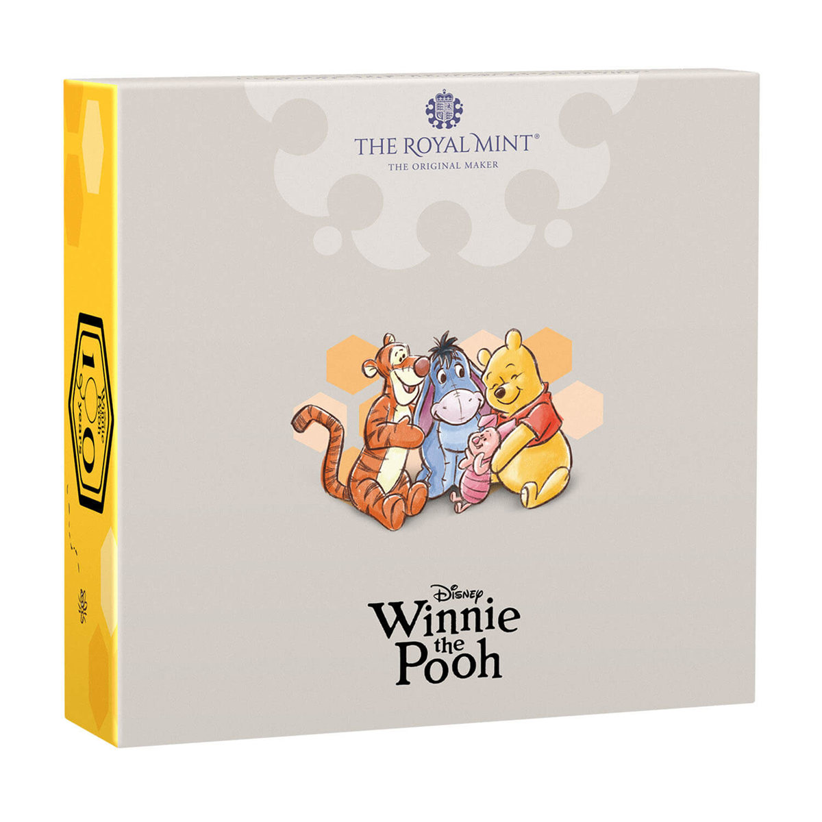 2026 100 Years of Winnie the Pooh - Friendship Gold Proof 50P - 100 issue Limit