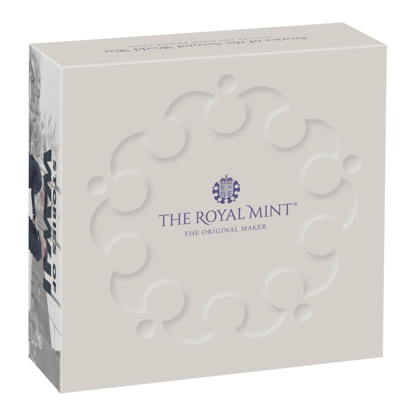 2025 King Charles III 'Stories of the Second World War' Gold Proof 50P