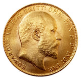 King Edward VII Sovereigns Mint Type Set (4 Sovereigns)