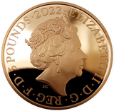 Queen Elizabeth II 40th Birthday HRH Duke of Cambridge £5 Gold Proof
