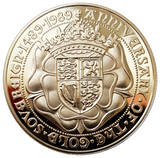 1989 Queen Elizabeth II 4 Coin 500th Anniversary Gold Sovereign Set + COA