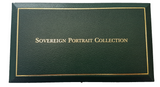 Royal Mint Issued 8 Sovereign Portrait Collection
