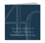 Queen Elizabeth II 40th Birthday HRH Duke of Cambridge £5 Gold Proof