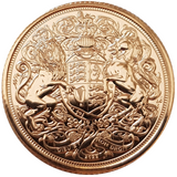 Queen Elizabeth II / King Charles III 'Last and First Sovereigns' (2 Sovereigns)