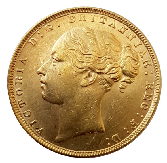 Queen Victoria Young Head Sovereigns