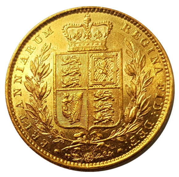 Queen Victorian Sovereigns (1838-1901)