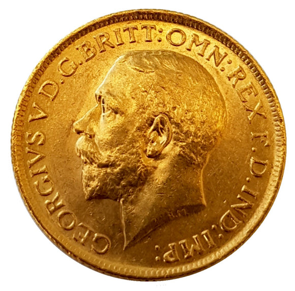King George V Sovereigns (1911-1932)