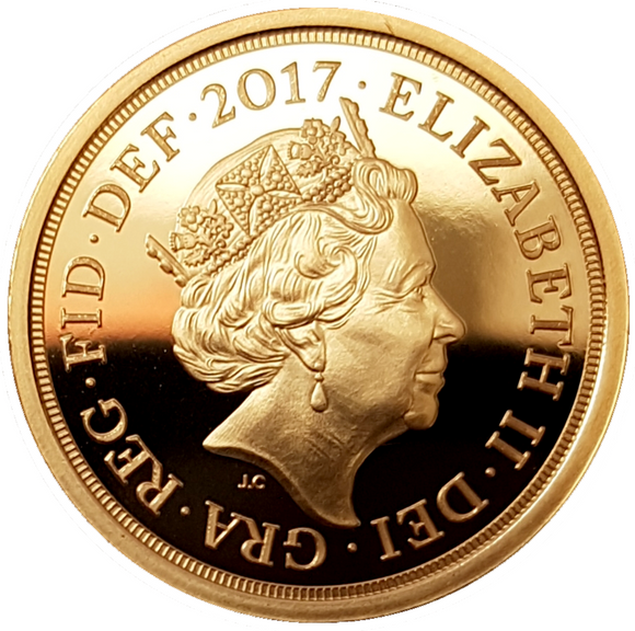 2017 - 2022 Proof Sovereigns by Jody Clark