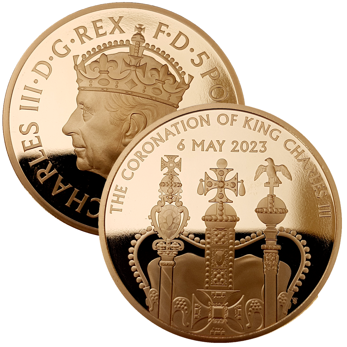 2023 Coronation Coins – tagged 