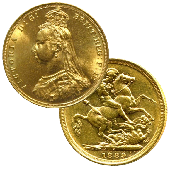 Sovereigns - Sydney Branch Mint (Australia)