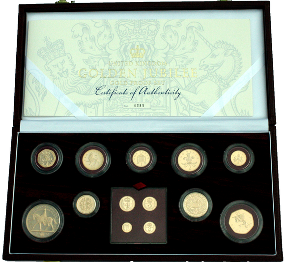 Coins on request
