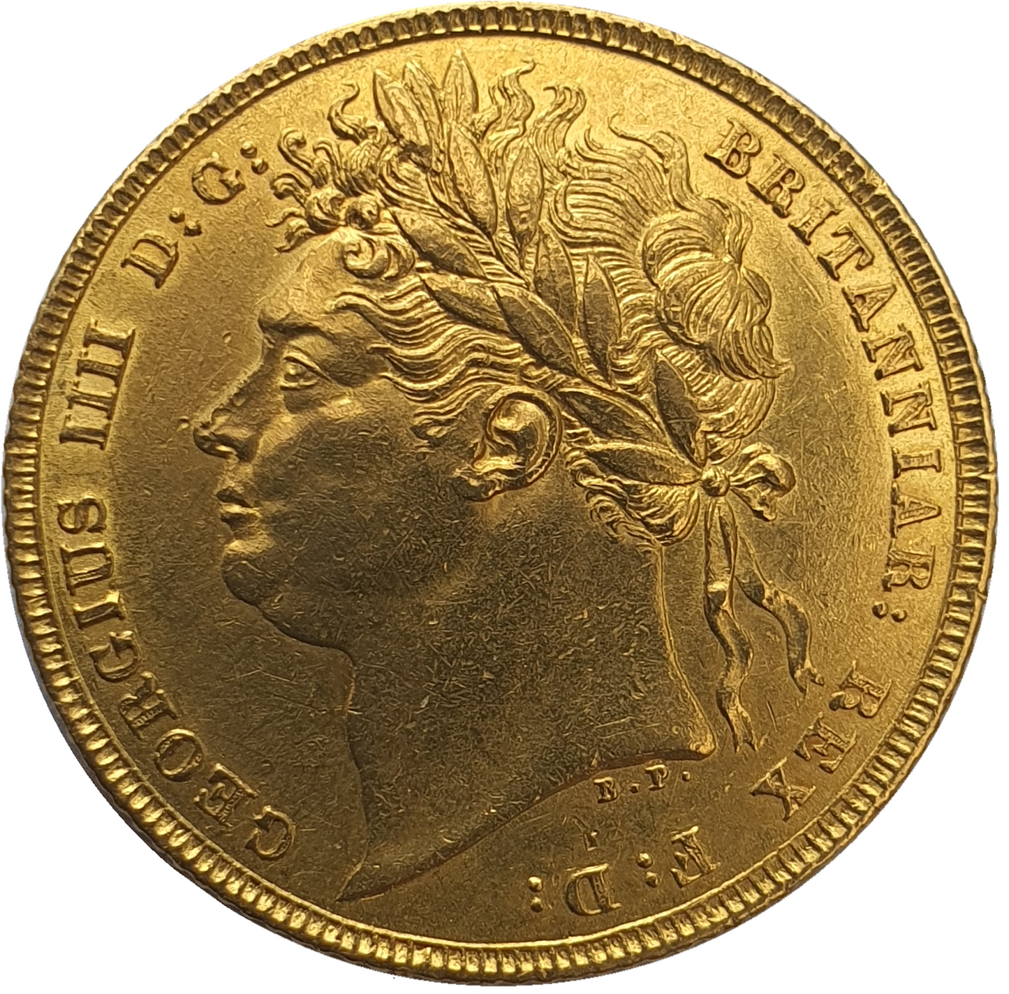 1822 George IIII Gold Full Sovereign