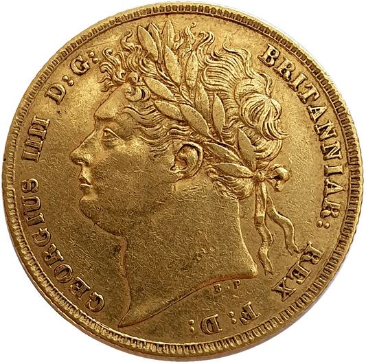1824 George IIII Gold Full Sovereign