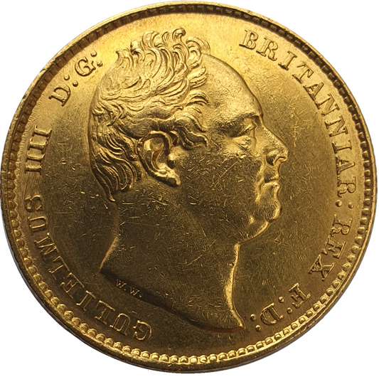 1832 William IV Full (2nd Bust) Sovereign