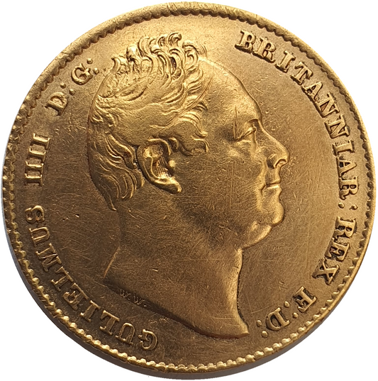 1835 William IV Full (2nd Bust) Sovereign