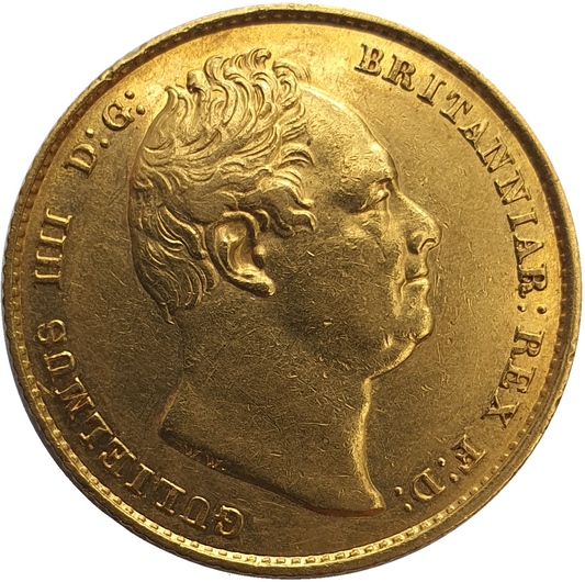 1836 William IV Full (2nd Bust) Sovereign