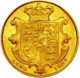 1837 William IV Full (2nd Bust) Sovereign