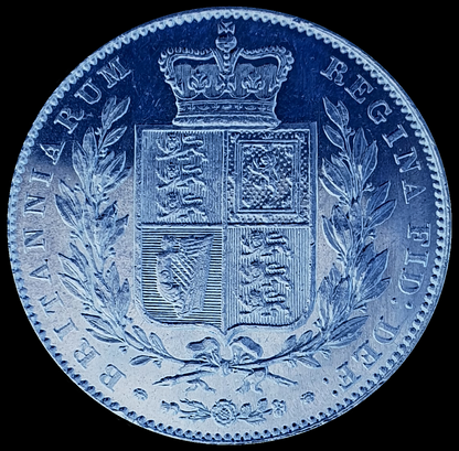 1838 Queen Victoria Shield Reverse Sovereign AUNC / STUNNING