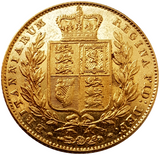 1846 Queen Victoria Shield Reverse Sovereign - Superb Example