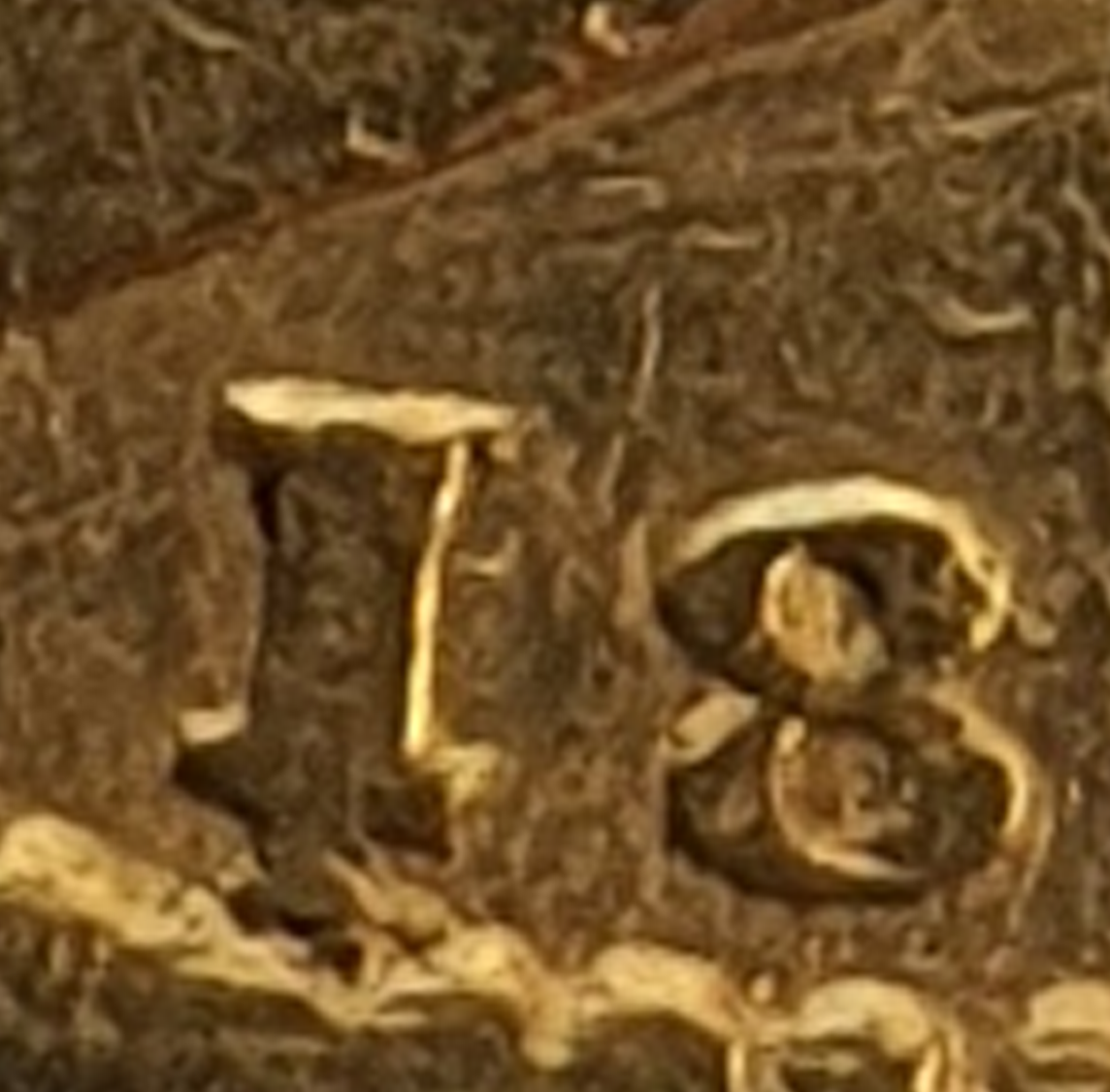 1861 Queen Victoria Shield Reverse Sovereign - ROMAN I