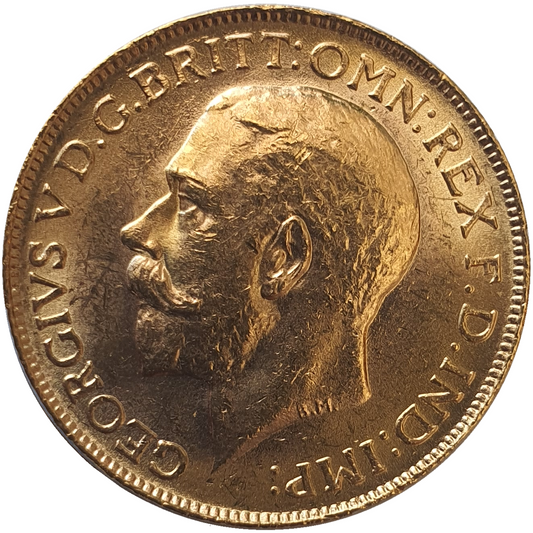 1911-C King George V Gold Sovereign (Ottawa / Canada)