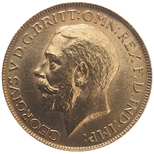 1917-C King George V Gold Sovereign (Ottawa / Canada)