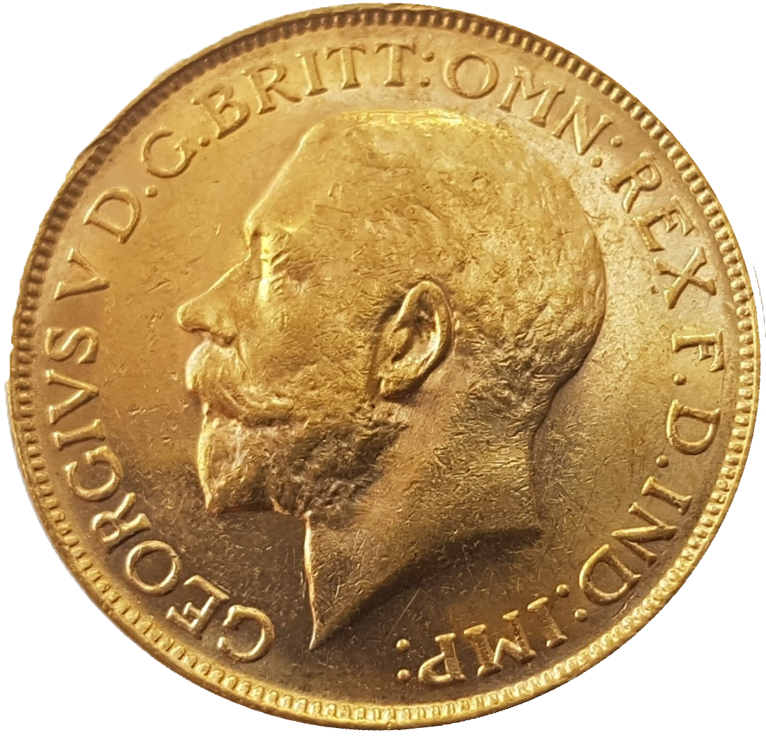 1924-P King George V Gold Sovereign (Perth) – Allgold Coins