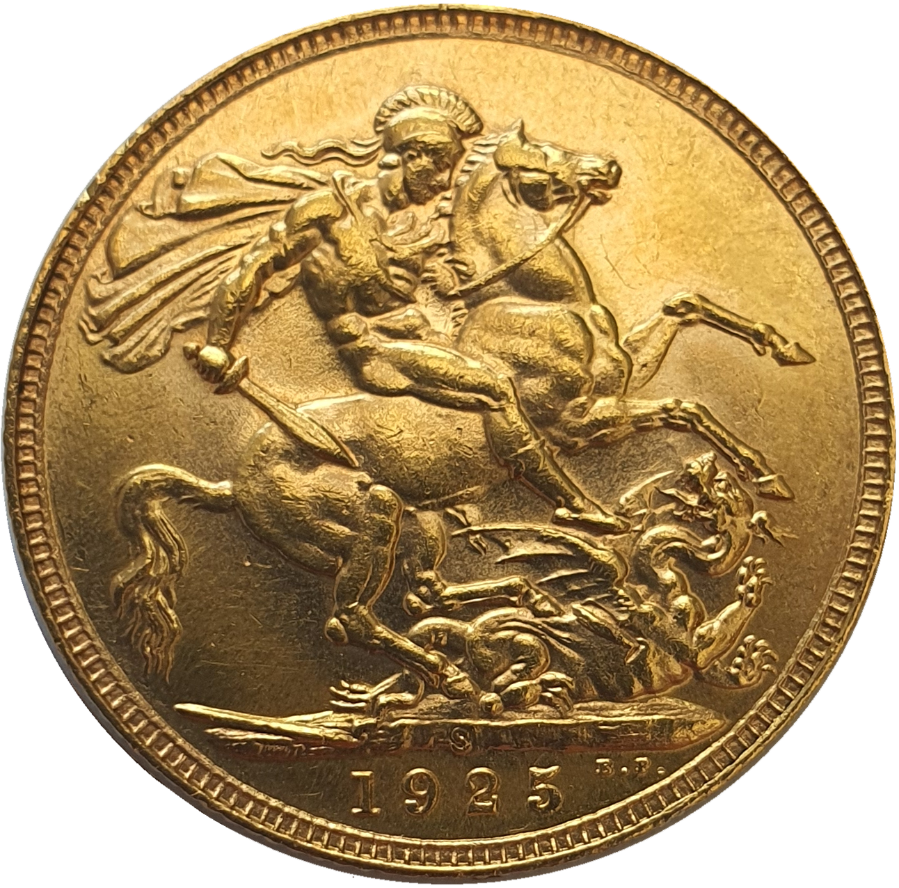 1925-S King George V Gold Sovereign (Sydney)
