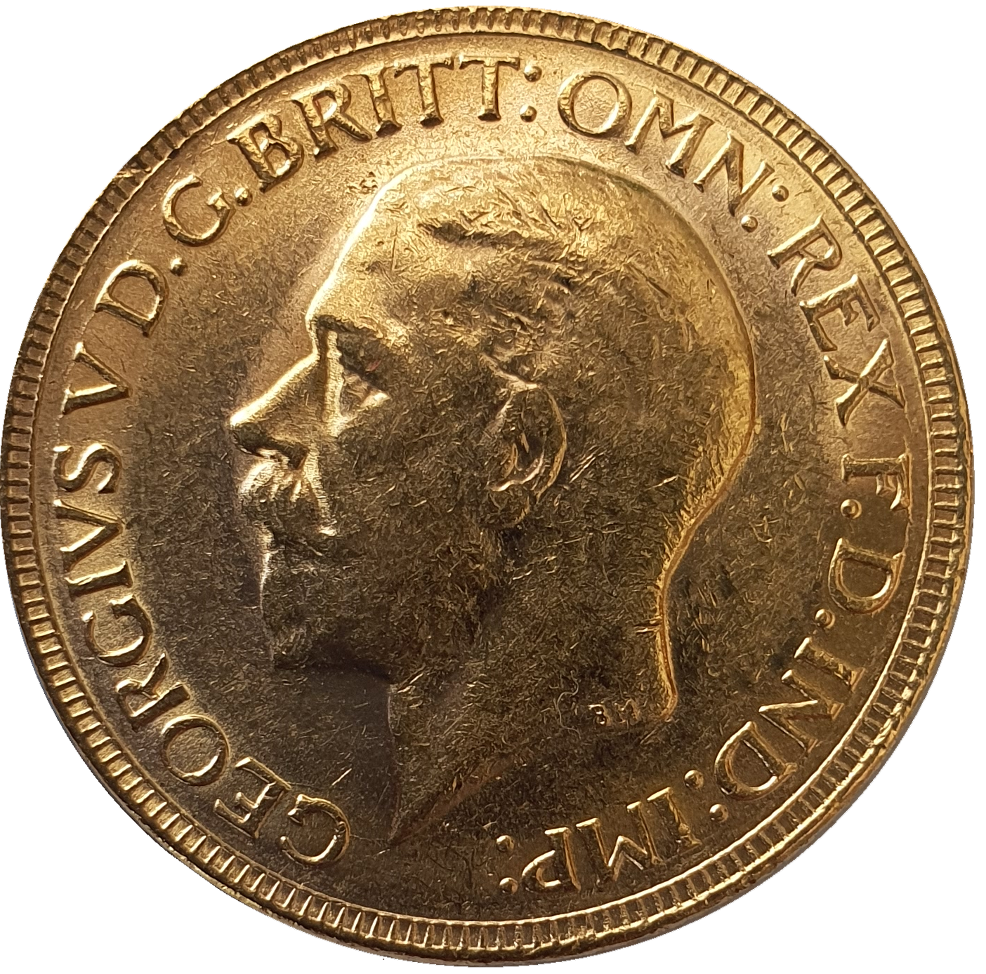1930-P King George V Gold Sovereign (Perth)