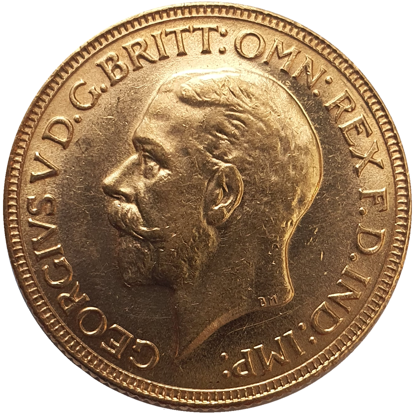 1931-M King George V Gold Sovereign (Melbourne) Very Rare