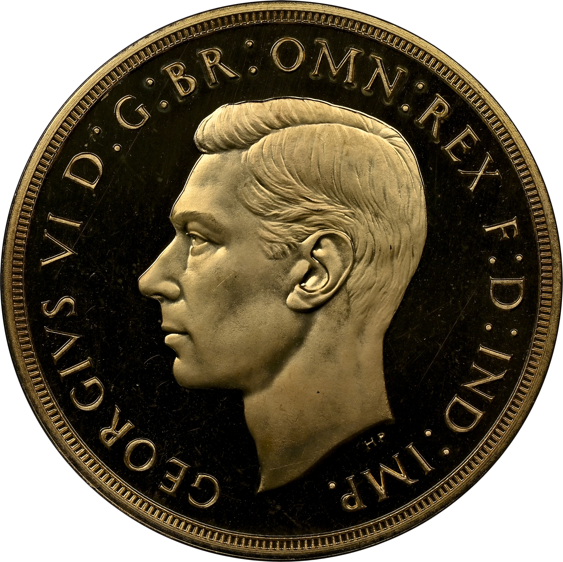 1937 King George VI Proof Specimen 5 Pound - NGC PF-67 Cameo