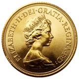 Royal Mint Issued Queen Elizabeth II Portrait 4 Sovereign Collection