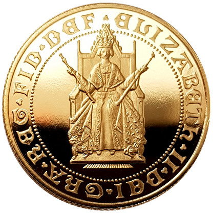 1989 500th Anniversary Double Sovereign BOXED COA